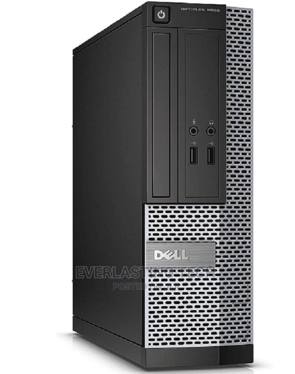 Dell Desktop Optiplex 3020 Core I5 4th Gen Desktop