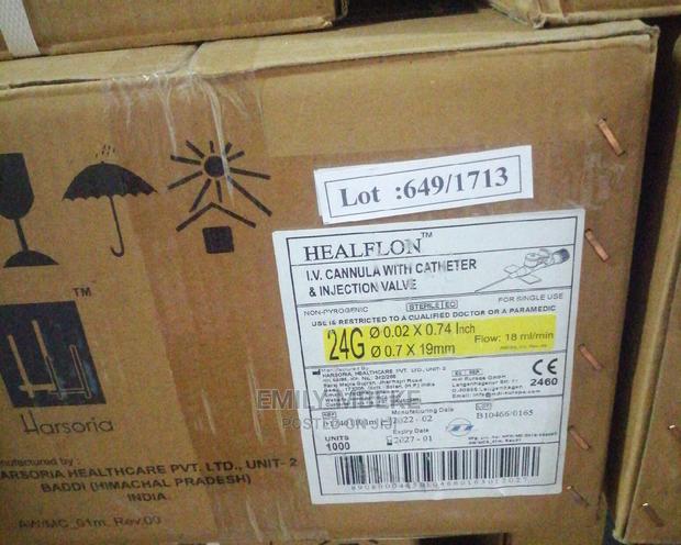 Iv Cannula With Catheter - main view