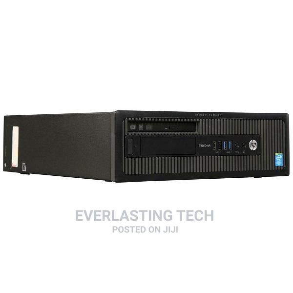 Desktop Computer HP EliteDesk 800 8GB Intel Core I5 HDD 500GB