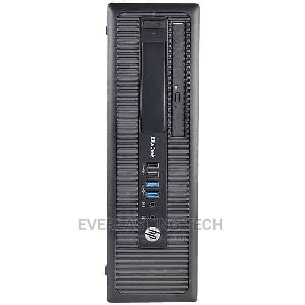 Desktop Computer HP EliteDesk 800 8GB Intel Core I5 HDD 500GB - thumbnail 2