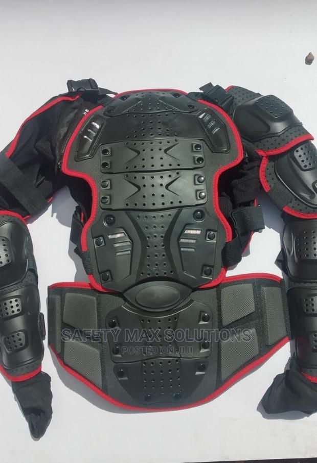 Motorcycle Full Body Armor Protective Jacket - thumbnail 3