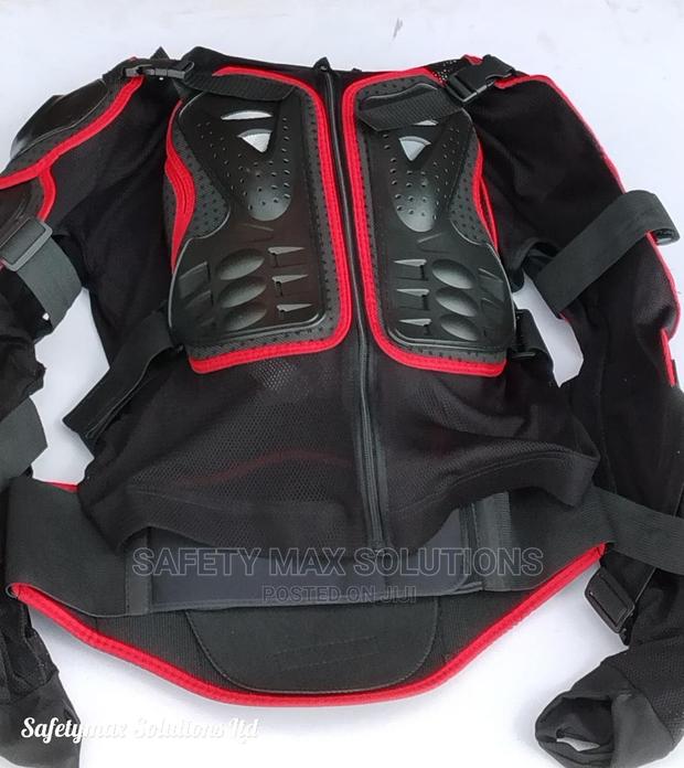 Motorcycle Full Body Armor Protective Jacket - main view