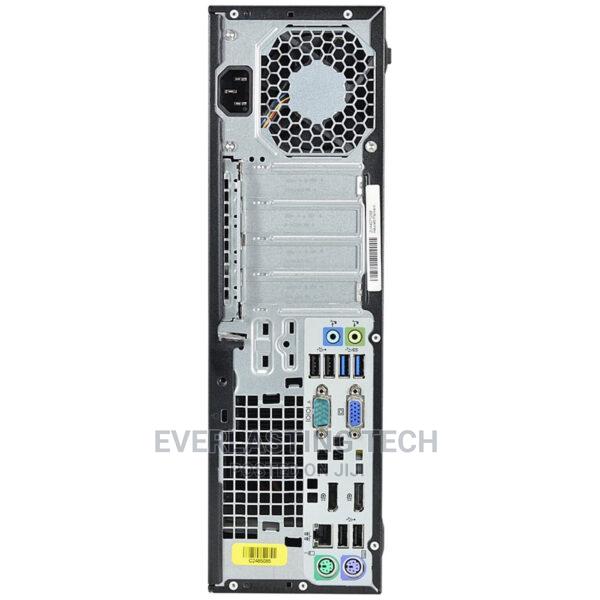 Desktop Computer HP EliteDesk 800 8GB Intel Core I5 HDD 500GB - thumbnail 3
