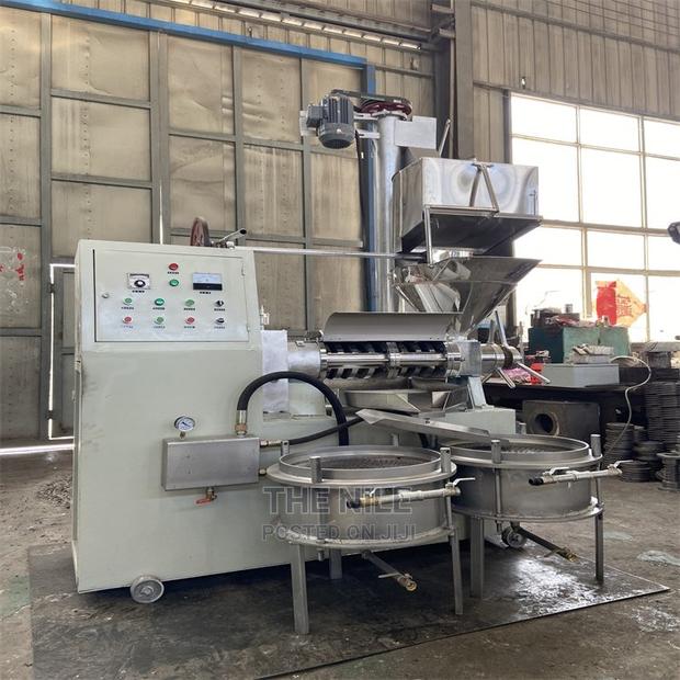 Peanut Rapeseed Oil Extractor Oil Making