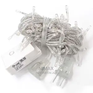 100 LED 10M String Light Christmas Lights (White Warm)