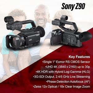 Sony Video Camera Z90 - main view