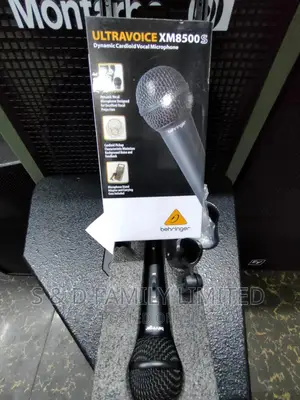 Behringer Ultravoice Xm8500s