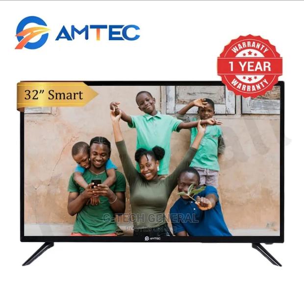 Amtec 32" Inch SMART Android LED TV,Netflix,Youtube - thumbnail 2