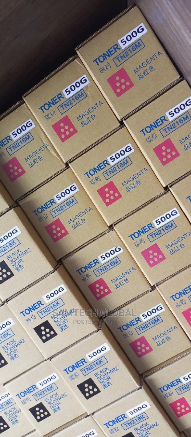 Original Toner of TN 216 Bizhub