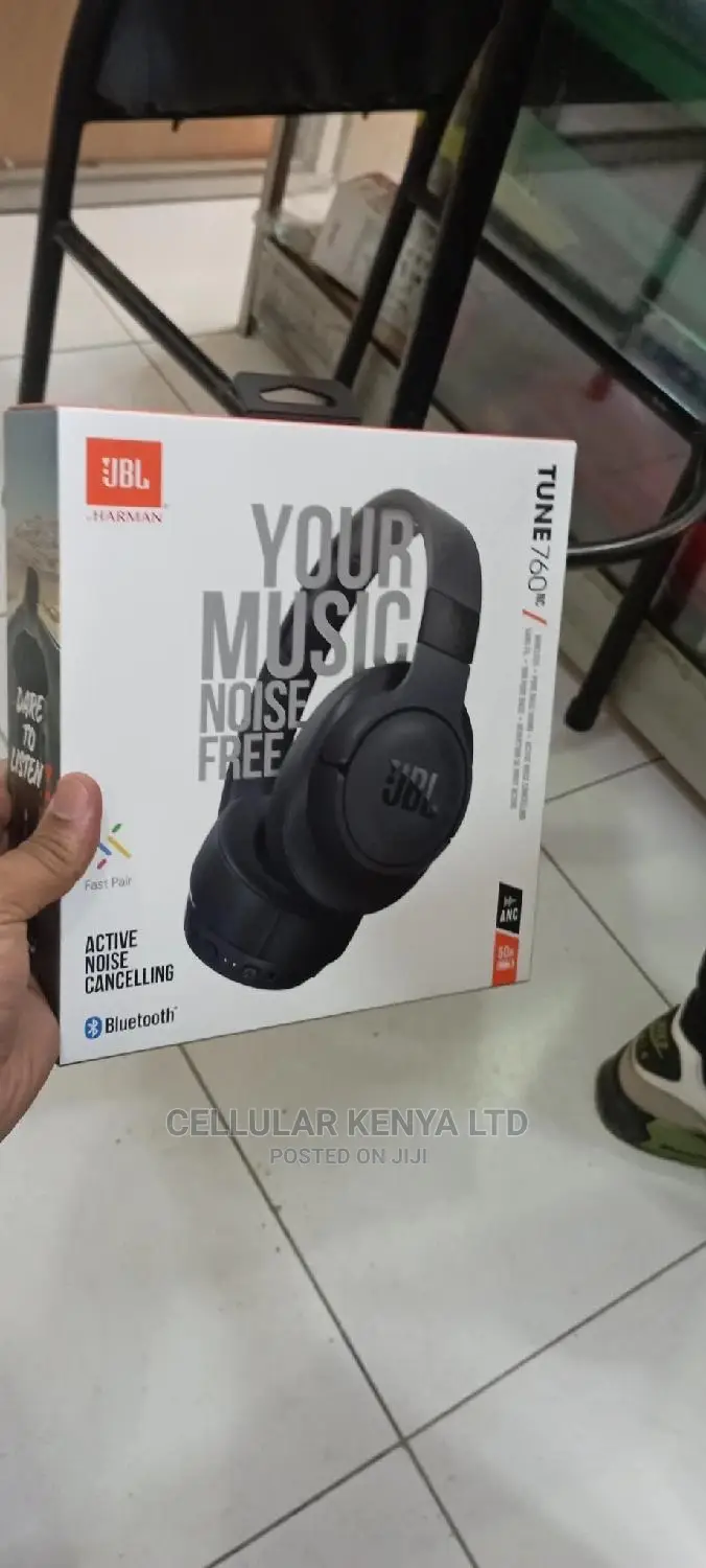 JBL Tune 760nc Noise-Canceling Wireless Over-Ear Headphones