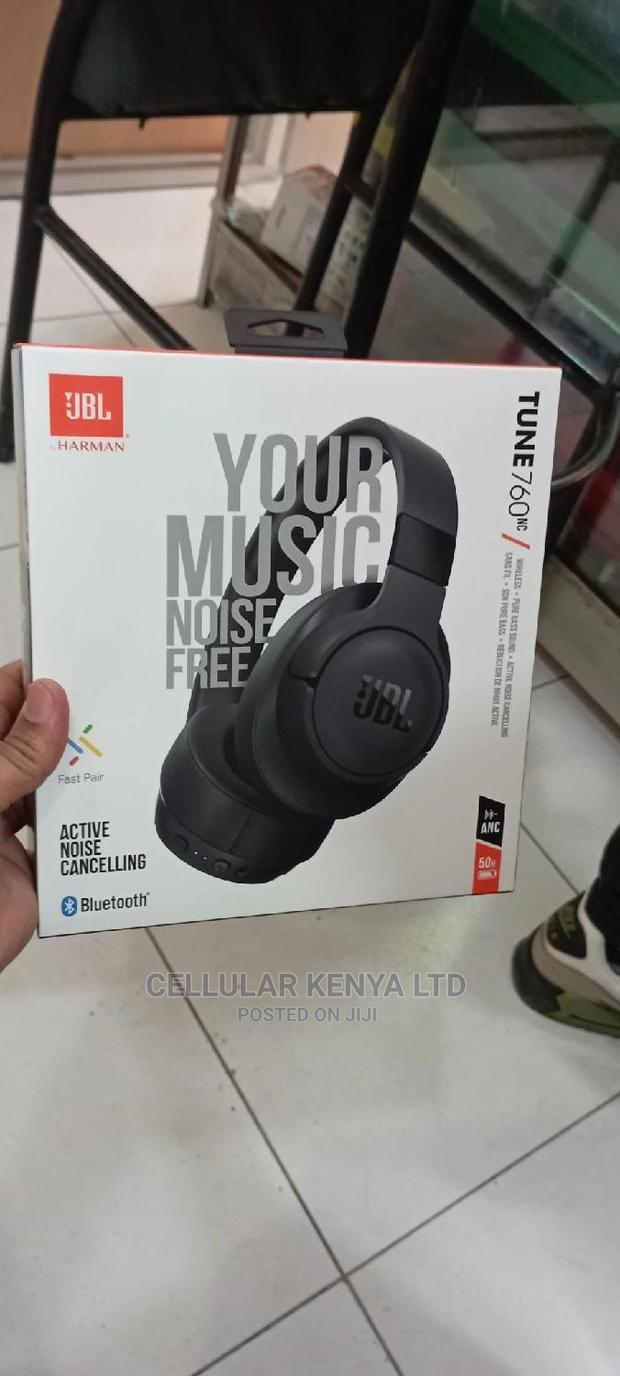 JBL Tune 760nc Noise-Canceling Wireless Over-Ear Headphones