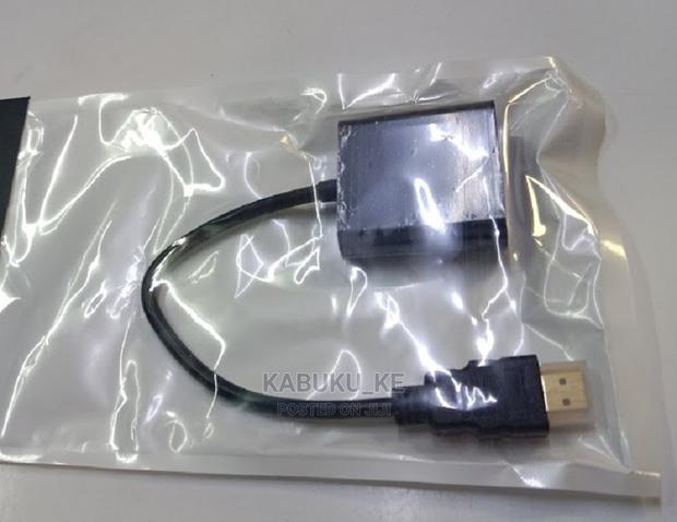 HDMI to VGA Computer Adapter - main view
