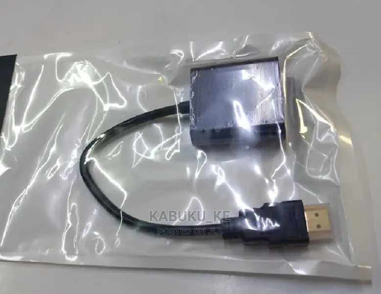 HDMI to VGA Computer Adapter