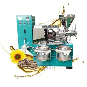Automatic Feeding Rapeseed Oil Press