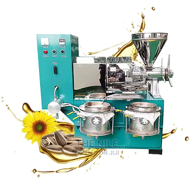 Automatic Feeding Rapeseed Oil Press