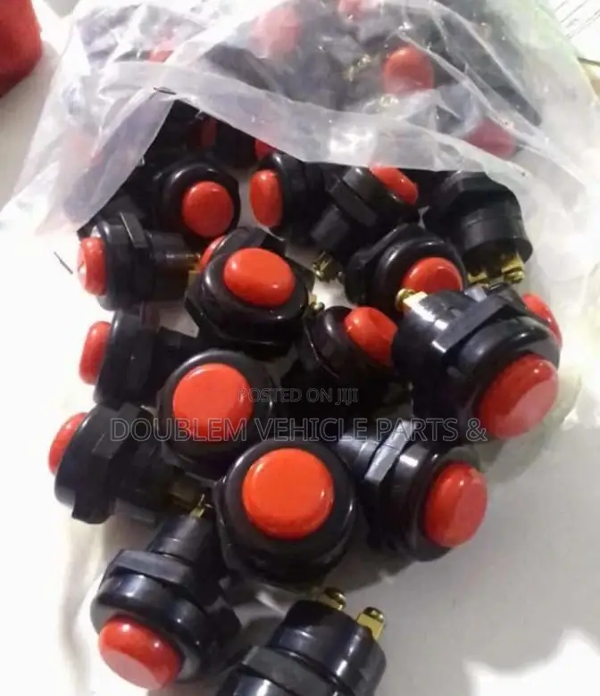 Button Switch Fir Horns and Headlights