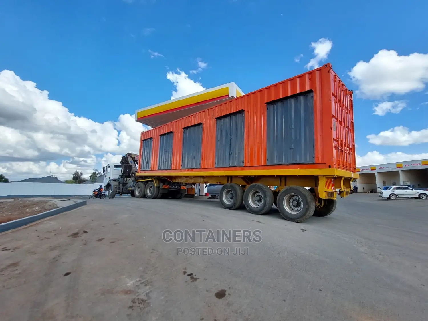 Have Your Plain/Fabricated Container Delivered Today