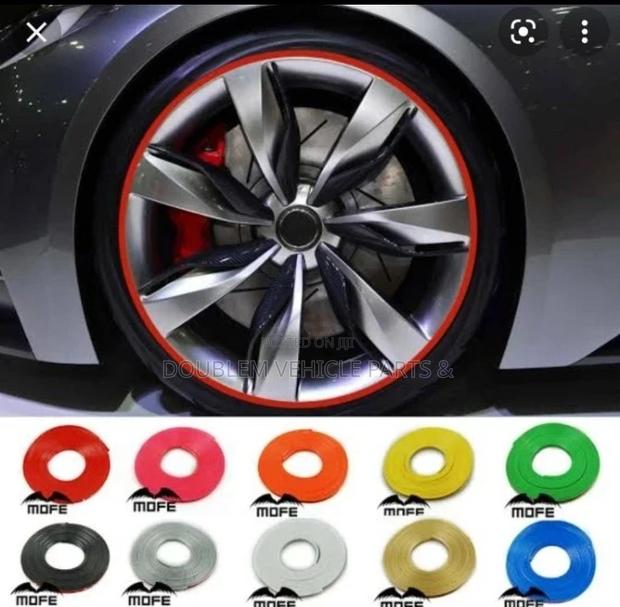 Wheel Arc Mouldings