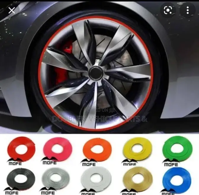 Wheel Arc Mouldings