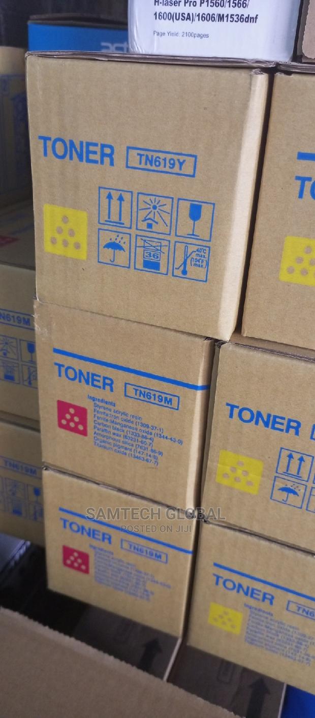 Original Quality TN 619 Toner