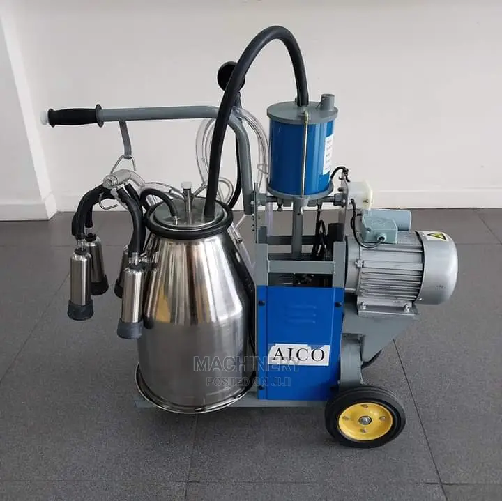 Milking Machine Aico Brand for One Cow in Nambale Township Farm