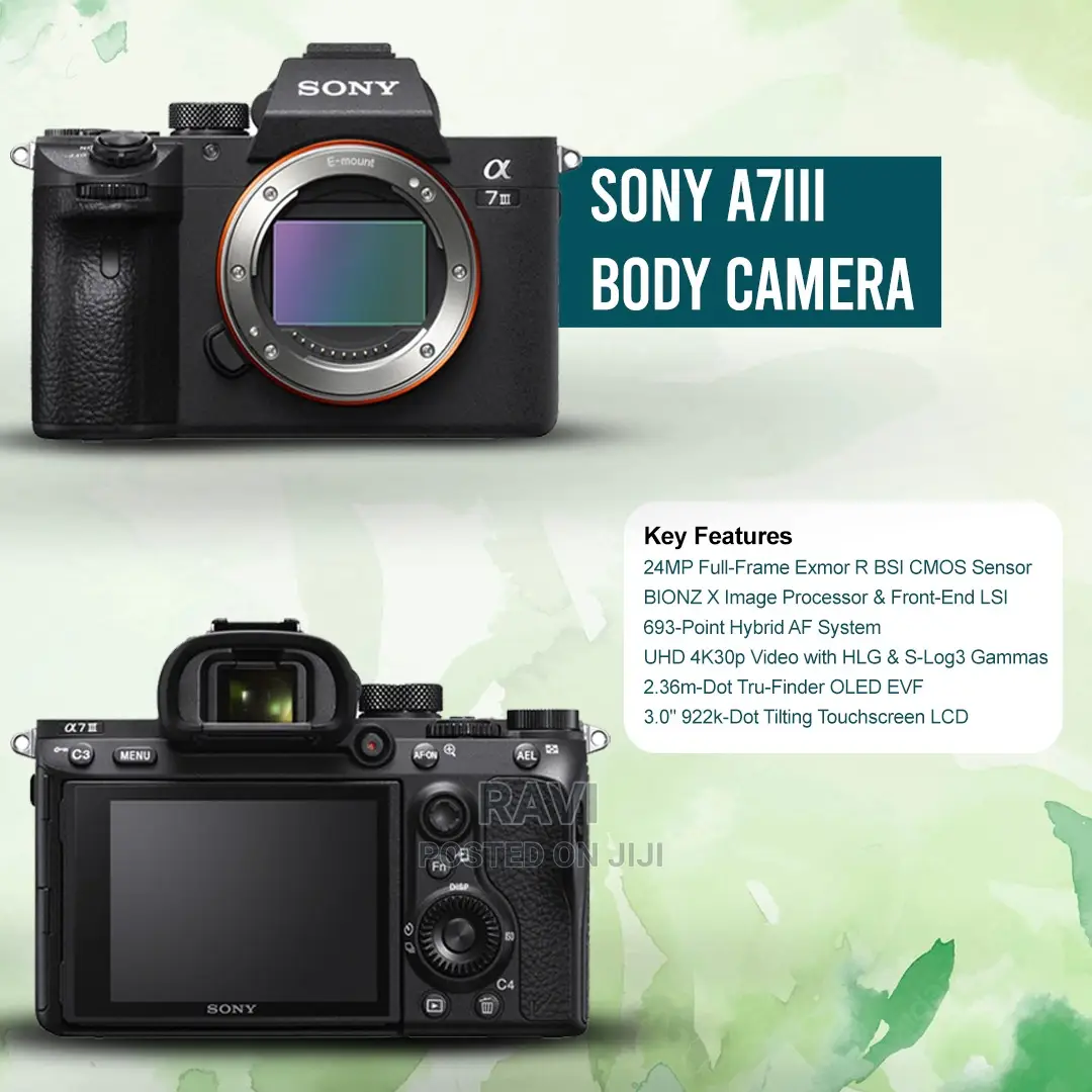 Sony A7 Iii Body in Parklands/Highridge - Photo & Video Cameras, Ravi ...
