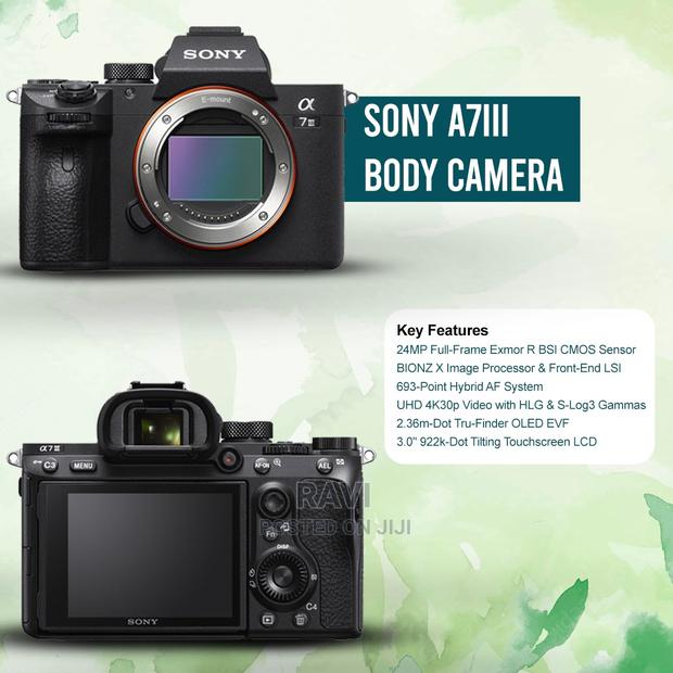 Sony A7 Iii Body - main view
