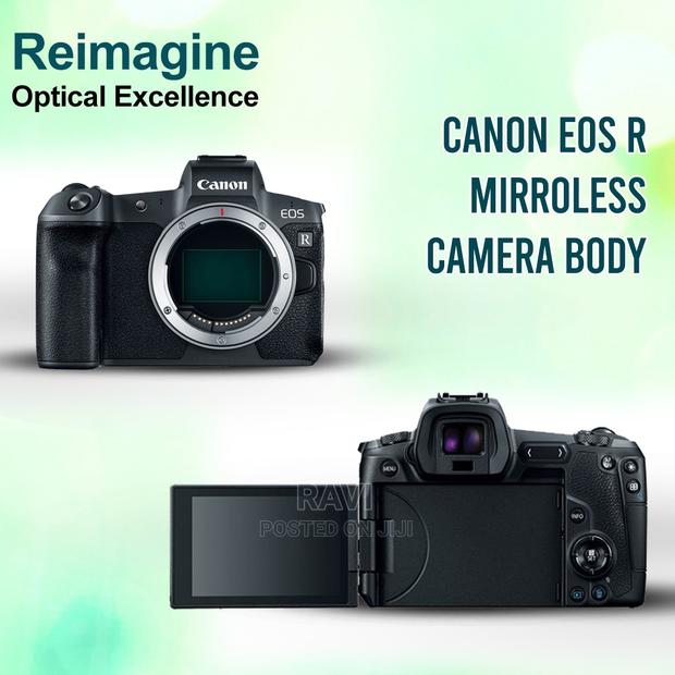 Mirrorless Camera - main view