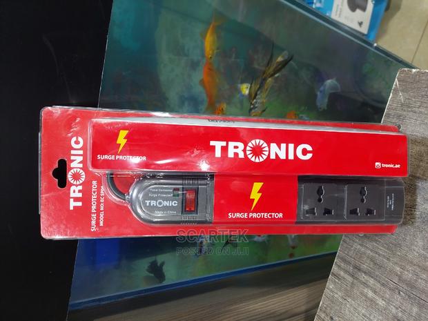 Tronic Surge Protector 4 Way Extension