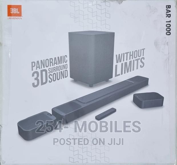 JBL Bar 1000 7.1.4-Channel Soundbar With Detachable Speakers