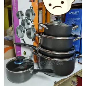 TC Cookware Sufuria's