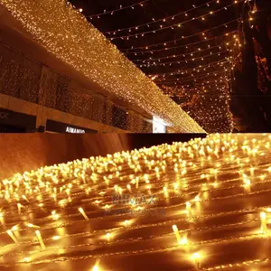 Curtain Fairy Lights Xmas Party Decoration 3m*3M