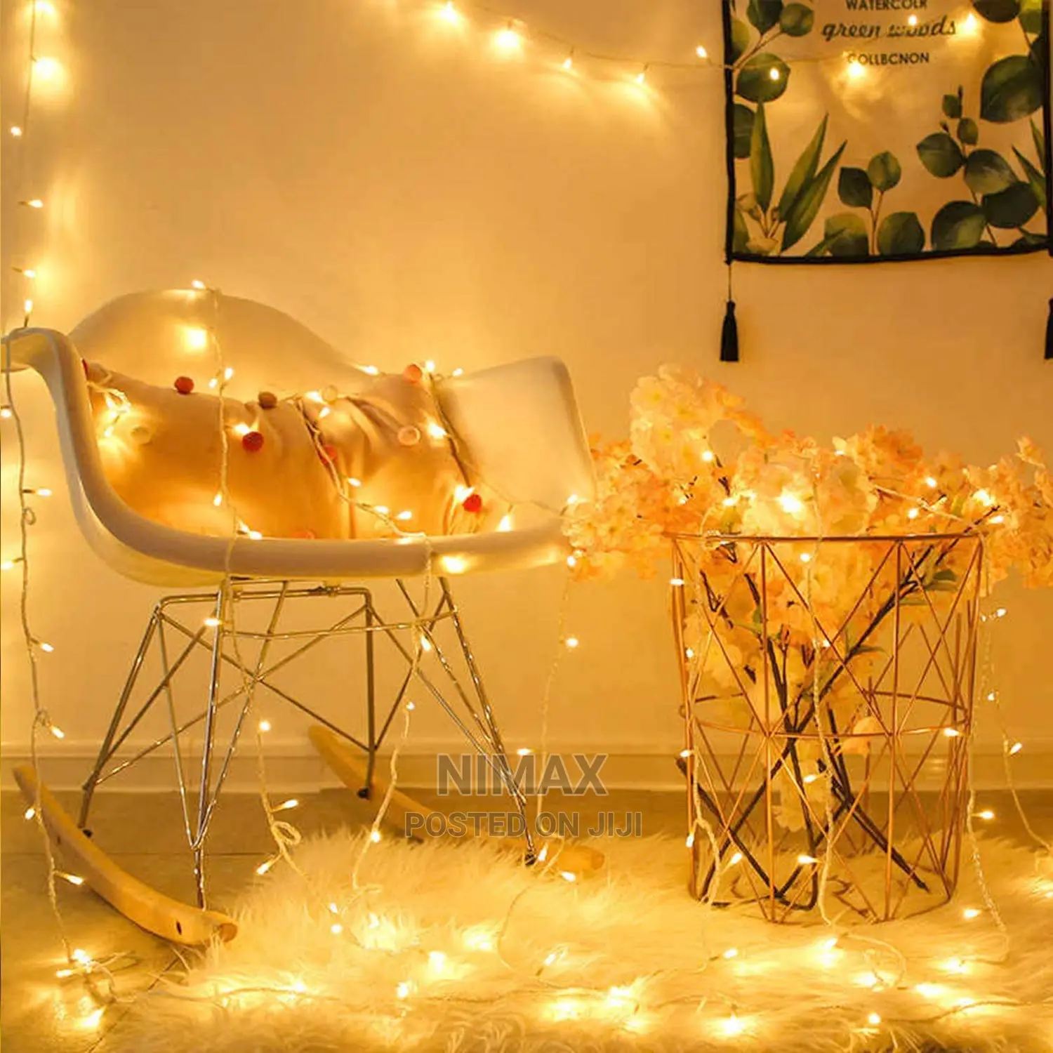 Curtain Fairy Lights Xmas Party Decoration 3m*3M