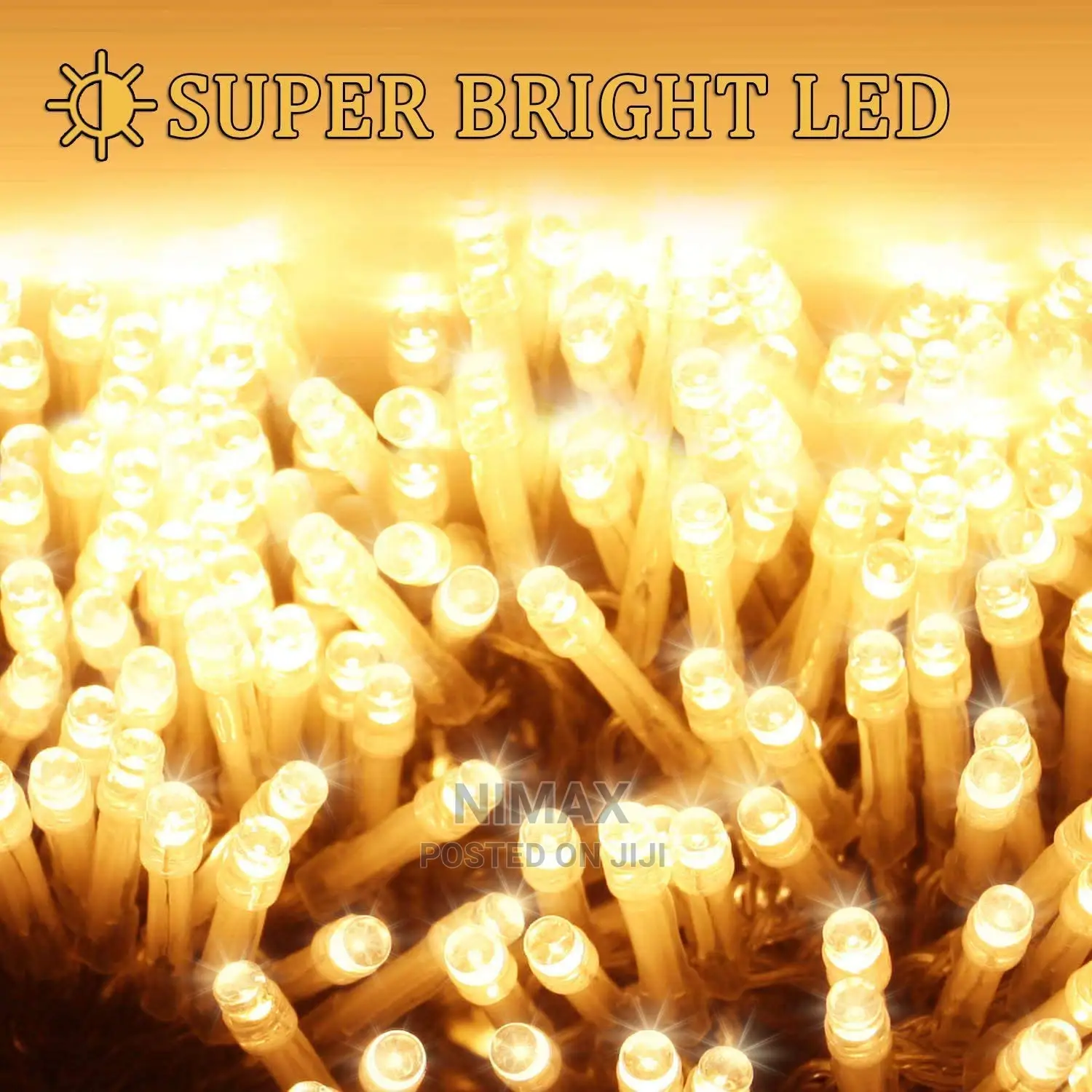 Curtain Fairy Lights Xmas Party Decoration 3m*3M