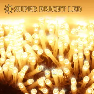 Curtain Fairy Lights Xmas Party Decoration 3m*3M