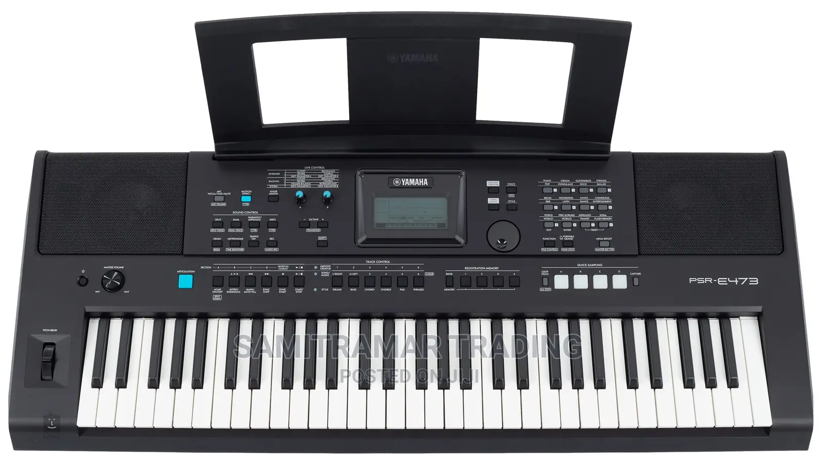 PSR-E473 Yamaha 61-Key Portable Keyboard