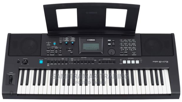 PSR-E473 Yamaha 61-Key Portable Keyboard - main view