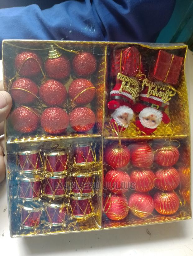 4pack Christmas Decorations - main view