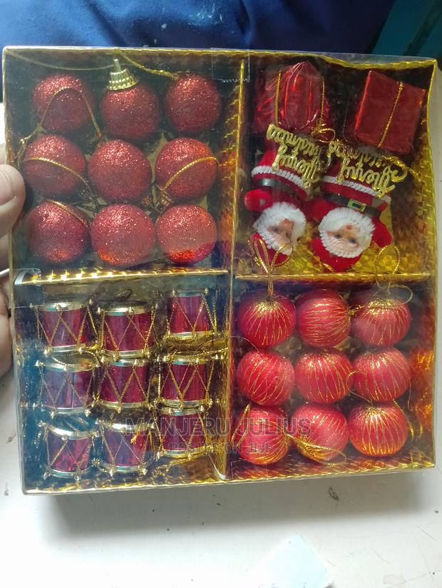 4pack Christmas Decorations - thumbnail 3