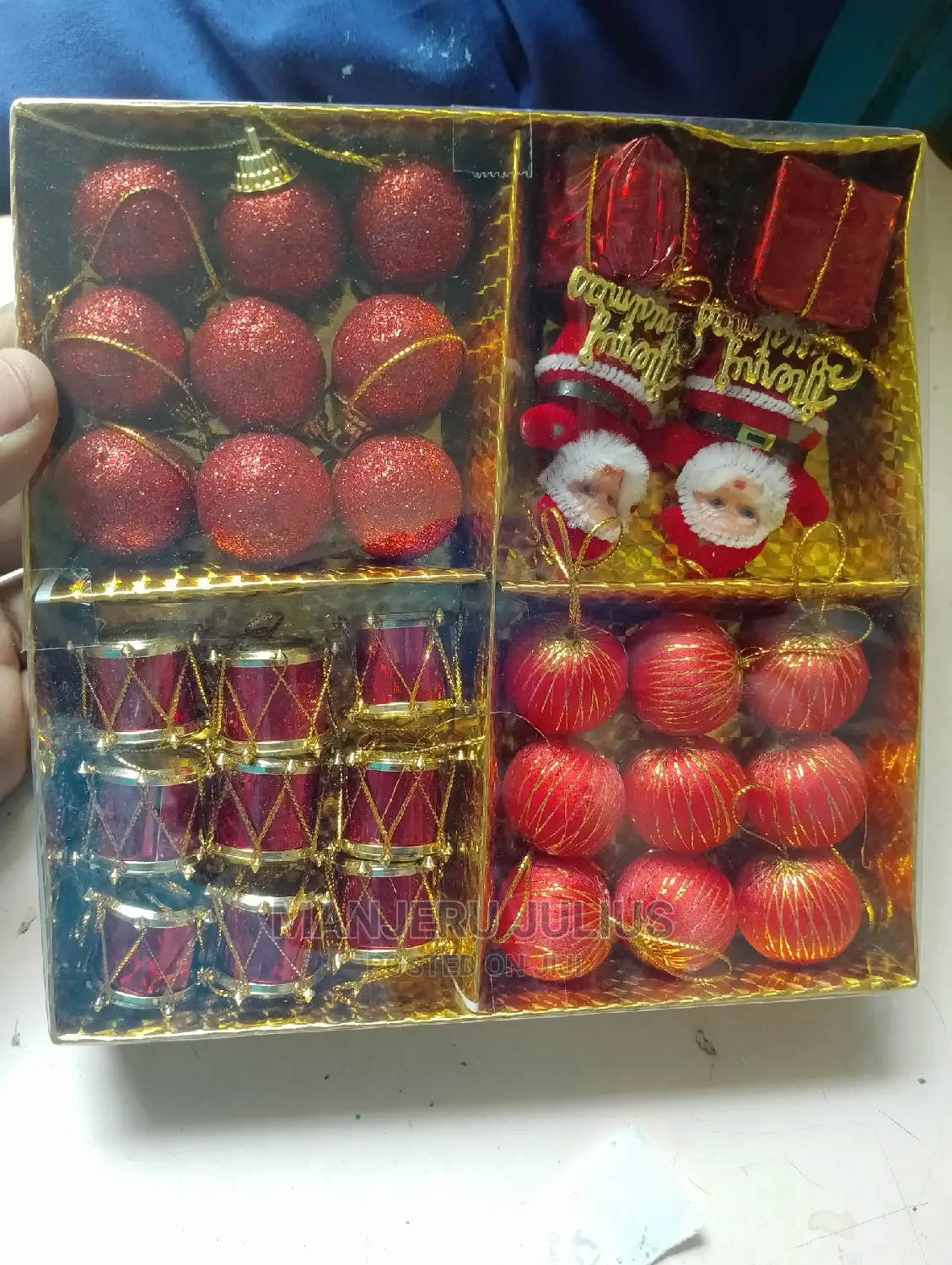 4pack Christmas Decorations