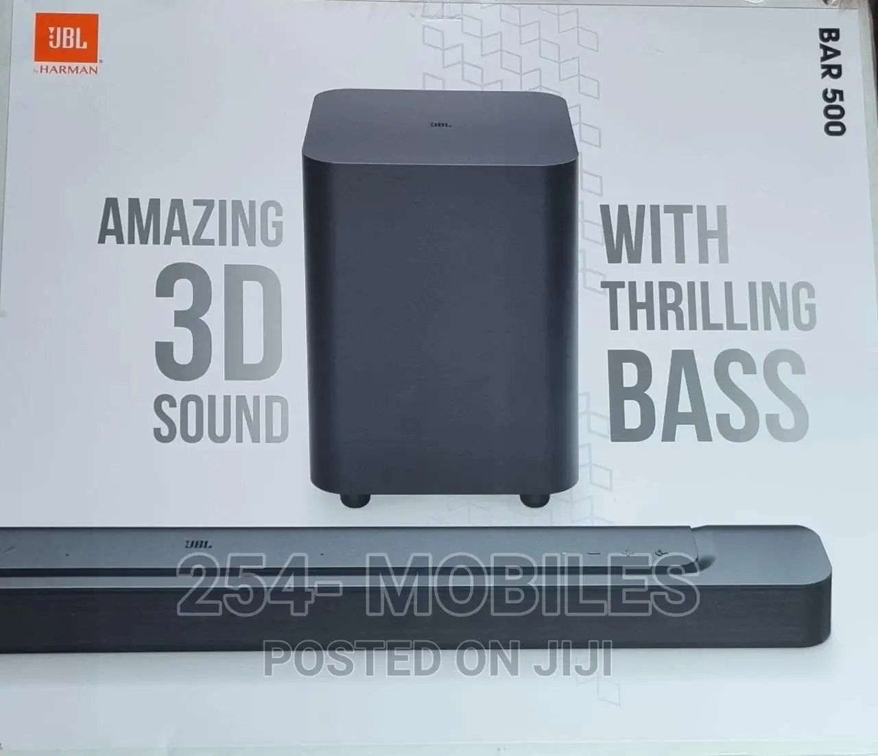 JBL BAR 500 Soundbar in Nairobi Central Audio & Music Equipment