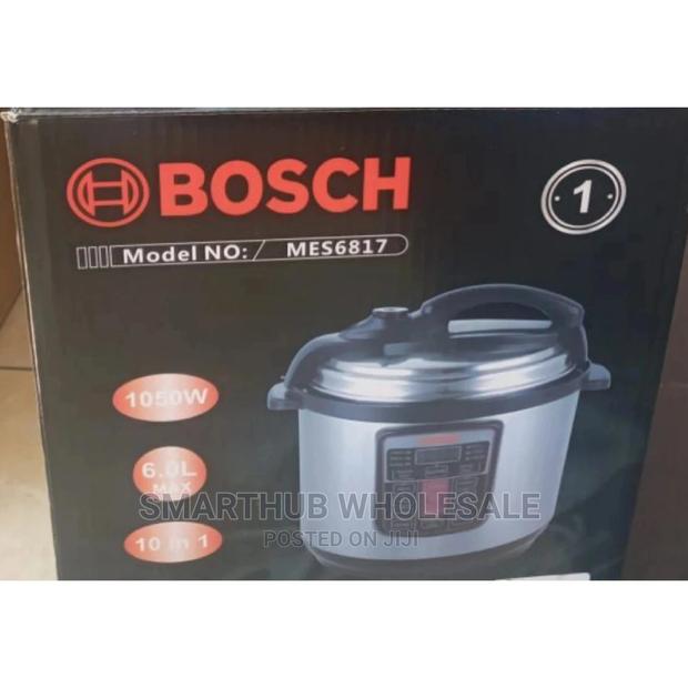 Bosch Multifunctional Pressure Cooker 6l - thumbnail 2