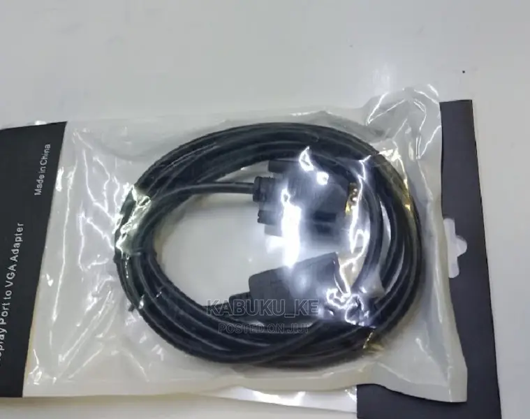Displayport to VGA Cable 1.5m