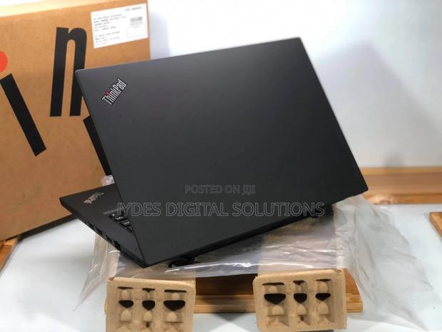 Laptop Lenovo ThinkPad T480 8GB Intel Core I5 SSD 256GB - main view