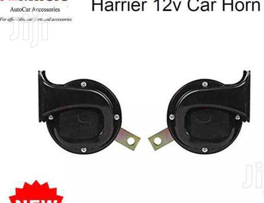 Harrier Horns - main view