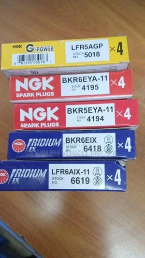 Spark Plugs NGK Genuine Set - main view