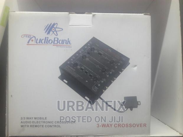 3 Way Audiobank Crossover