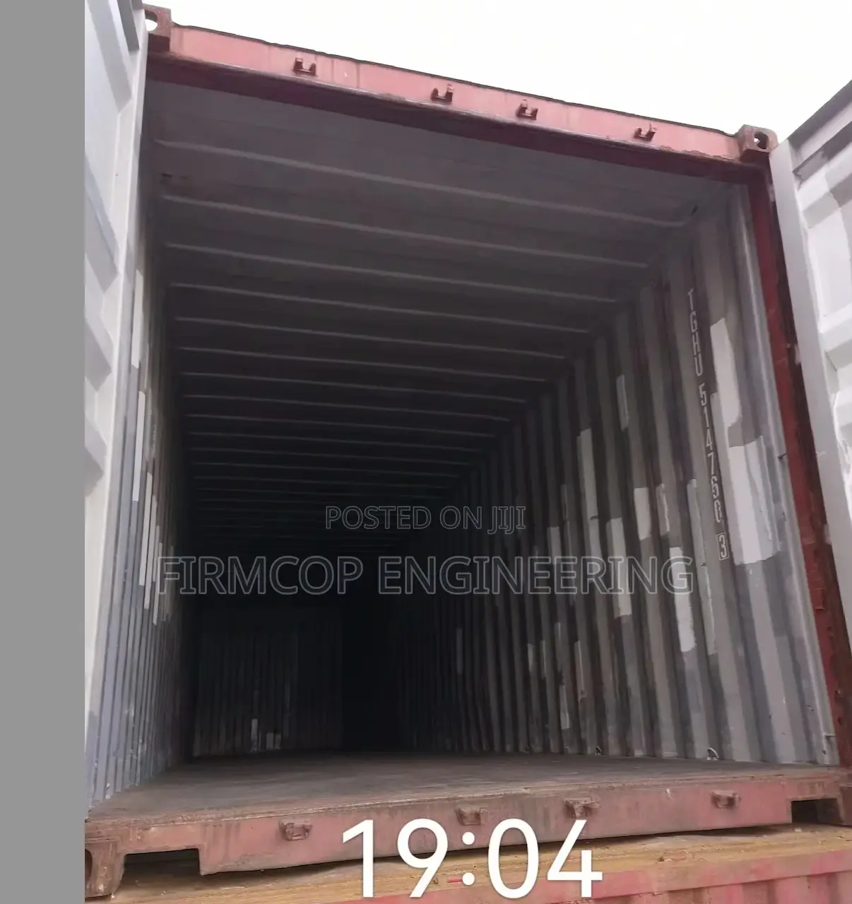 Containers for Sale End of Year Offers