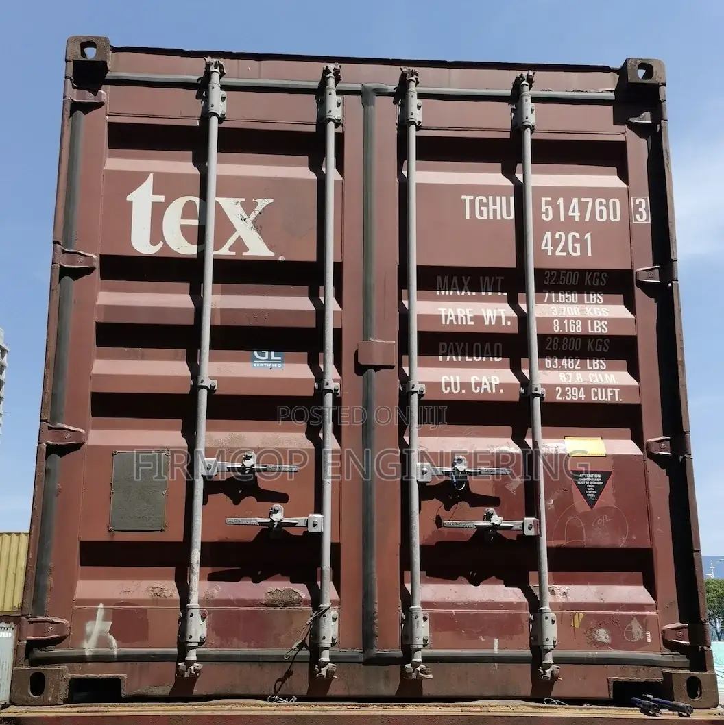 Containers for Sale End of Year Offers