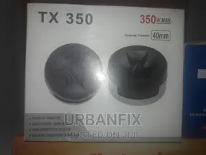 TX-350 Powerful Tweeters